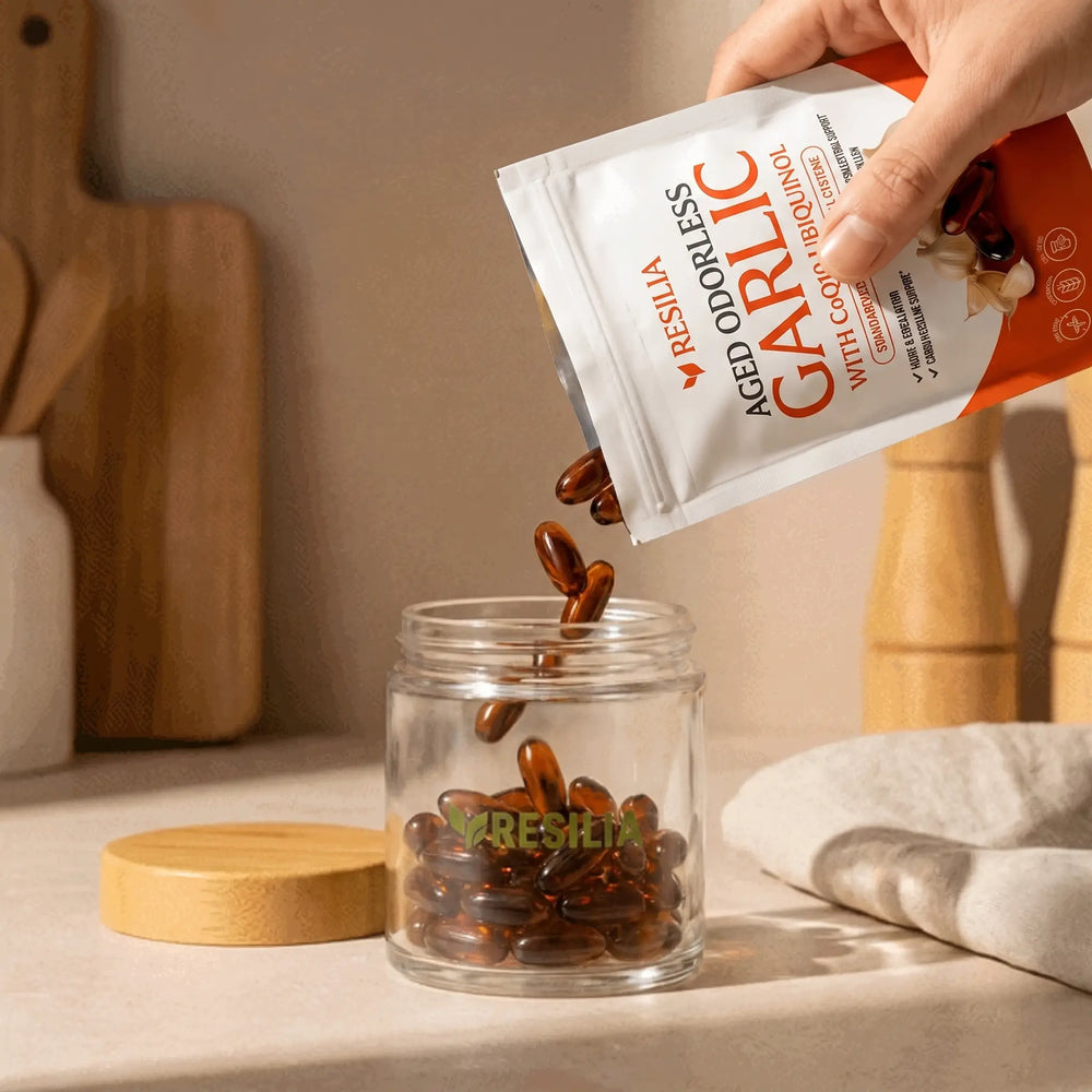 Resilia Aged Odorless Garlic product image 7