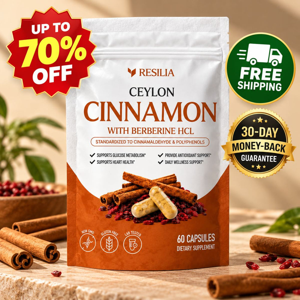 Resilia Ceylon Cinnamon offer