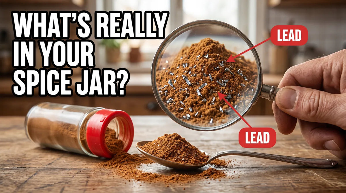 What's in your spice jar