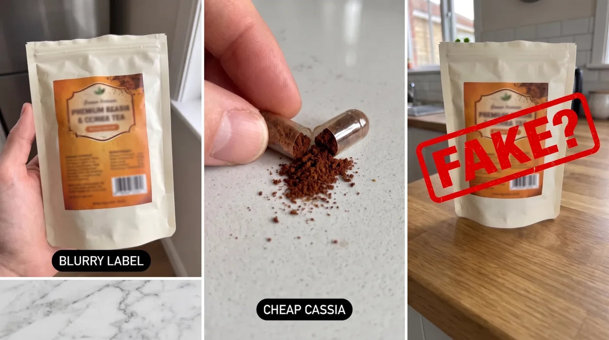 How to spot a questionable cinnamon supplement