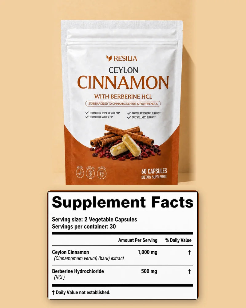Resilia Ceylon Cinnamon