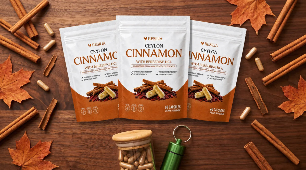 Resilia Ceylon Cinnamon Fall Sale bundle
