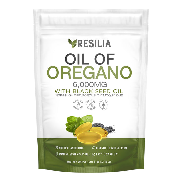 Resilia® Oil Of Oregano Softgels