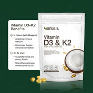 Resilia® Oil Of Oregano Softgels