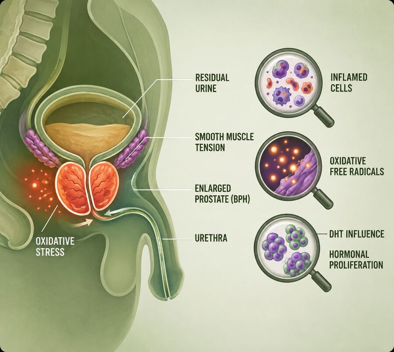 What's actually happening inside your prostate