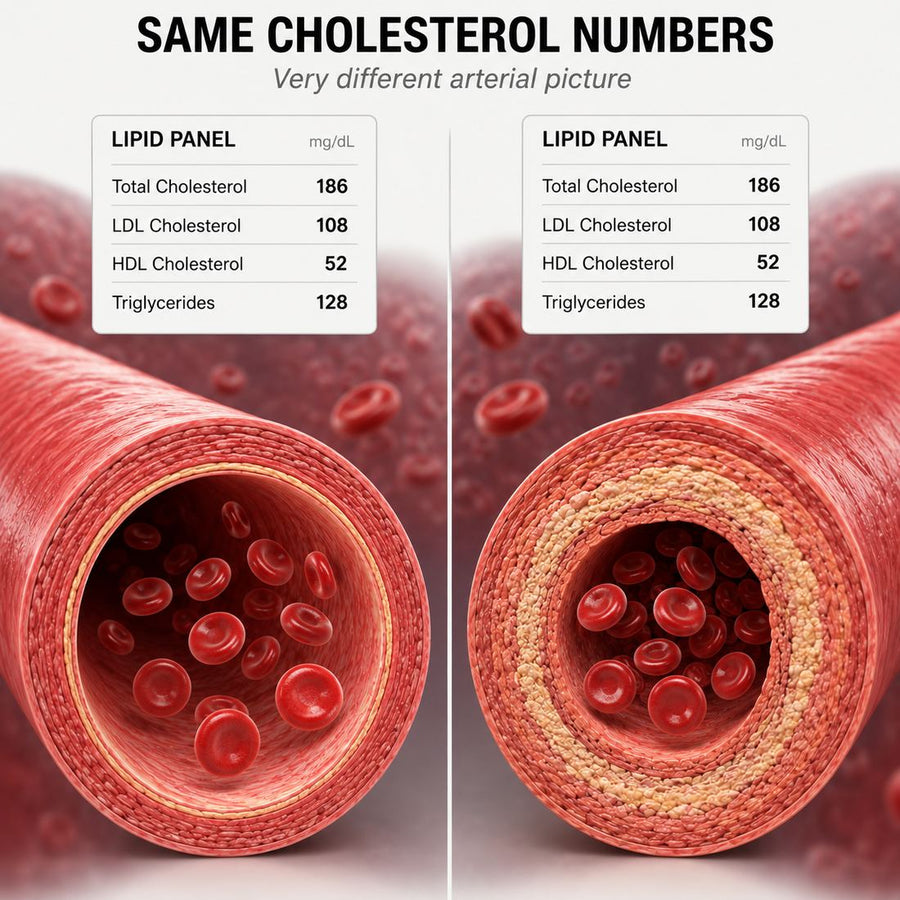 Cholesterol Numbers Don’t Tell You What Your Arteries Are Doing