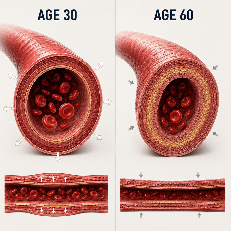 Cutting Salt Doesn’t Stop Your Arteries From Changing With Age