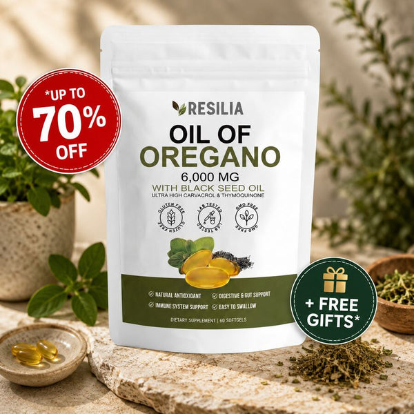 Resilia Oil of Oregano offer