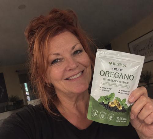 No oregano burps