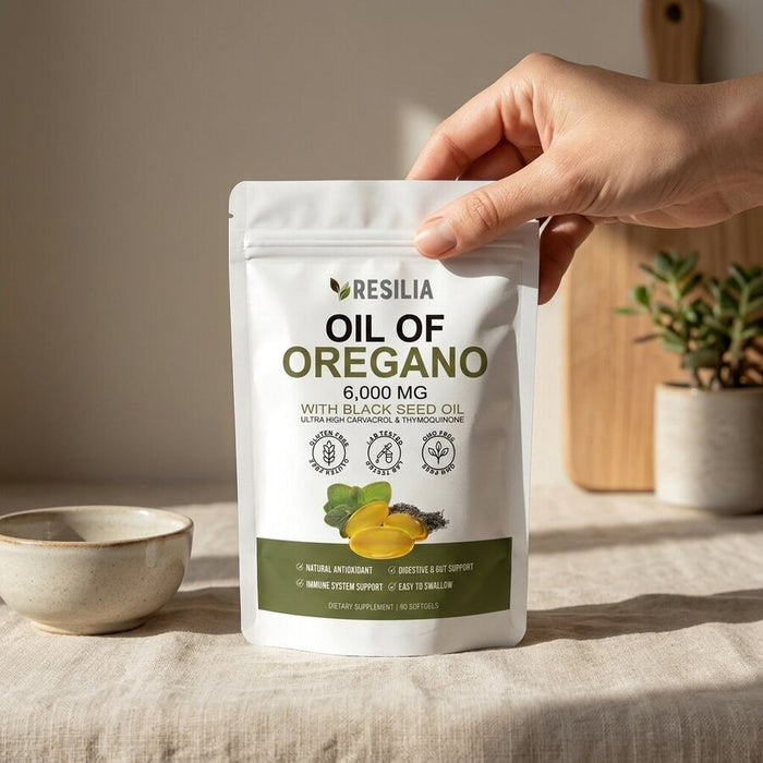 Resilia Oil of Oregano offer