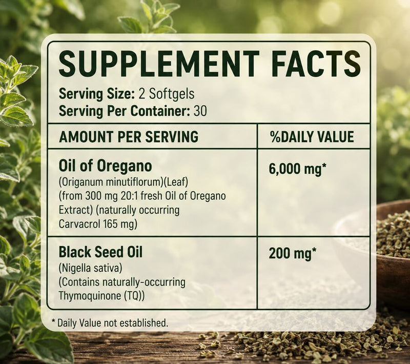 Black seed oil research