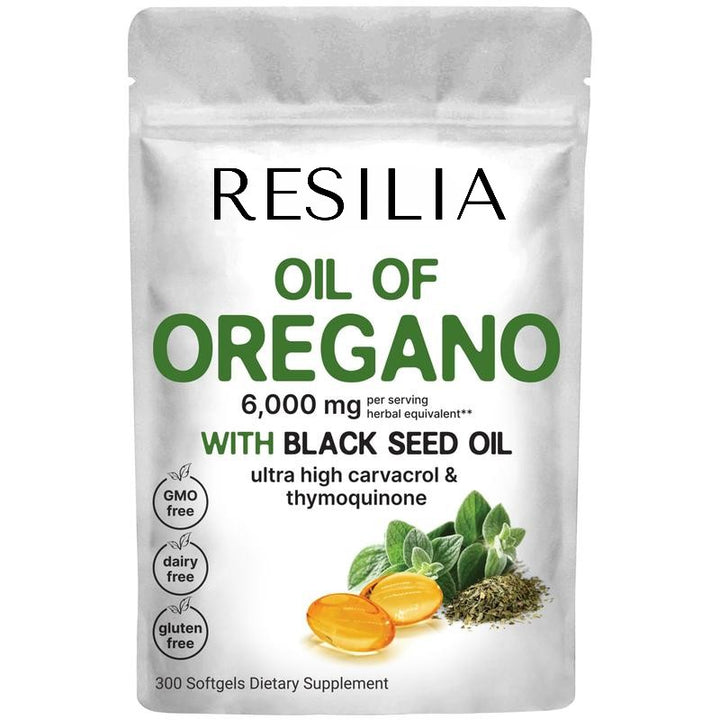 Oil Of Oregano Softgels Resilia™