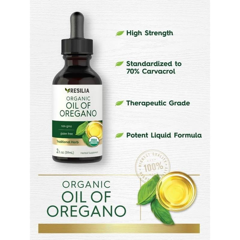 Resilia® Organic Oil Of Oregano