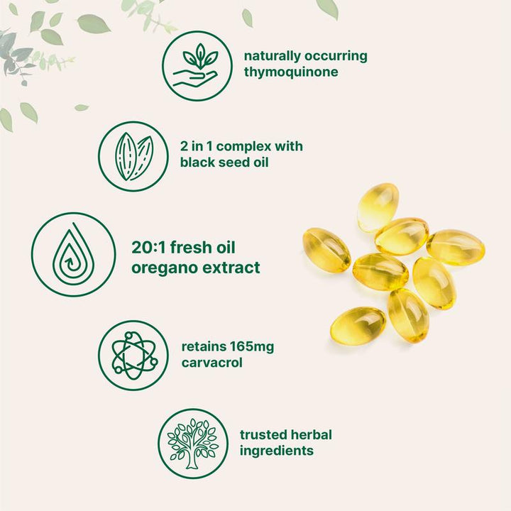 Oil Of Oregano Softgels Resilia™