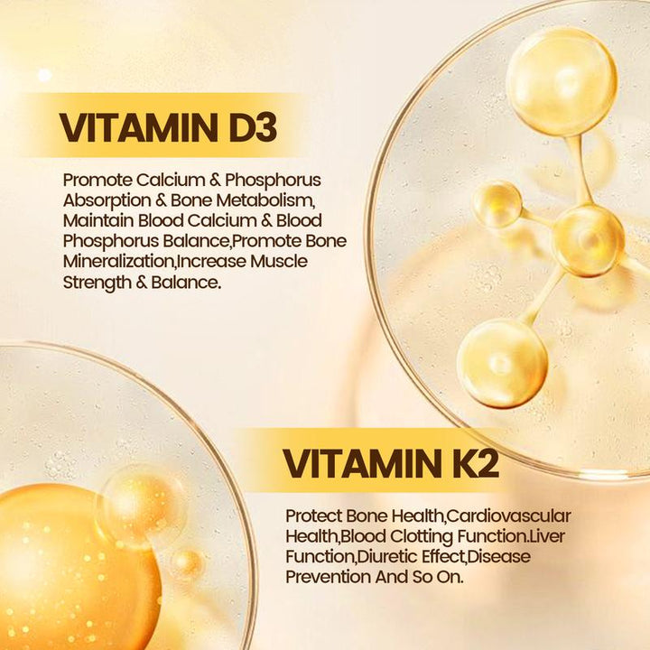 Resilia® Vitamin D3 & K2 Softgels