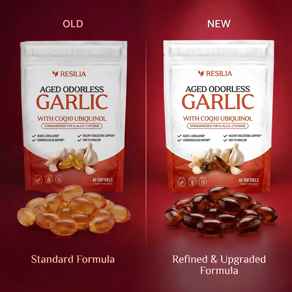 Resilia Aged Odorless Garlic product image 2