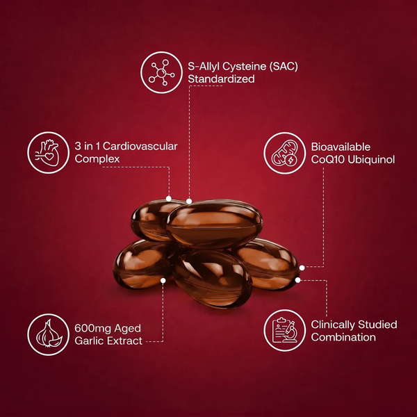 Two Ingredients. Daily Cardiovascular Support.* image