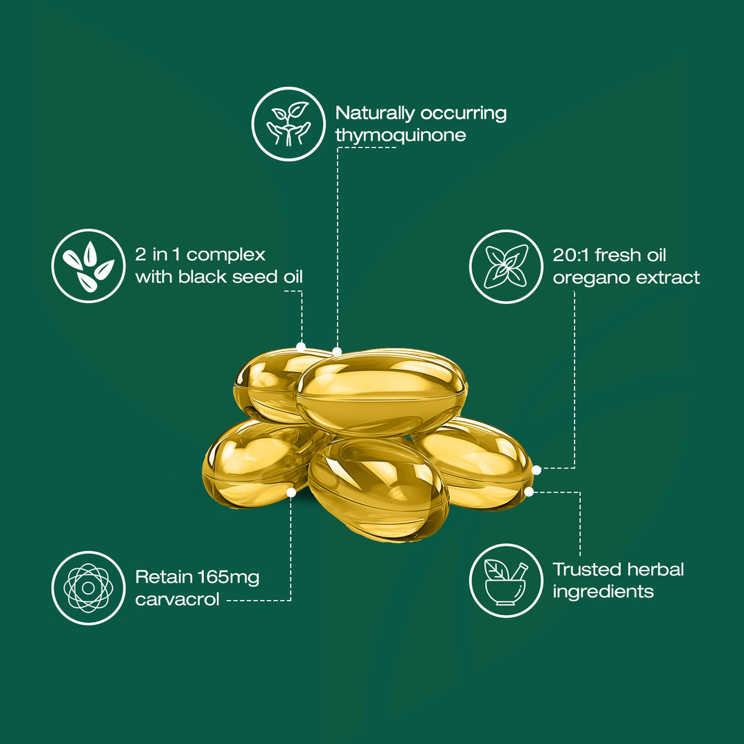 Resilia® Oil Of Oregano Softgels 15 Resilia® Oil Of Oregano Softgels