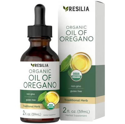 Resilia® Oil Of Oregano Nasal Drops