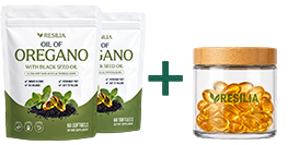 Resilia® Oil Of Oregano Softgels