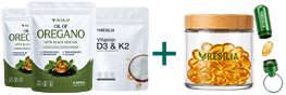Resilia® Oil Of Oregano Softgels
