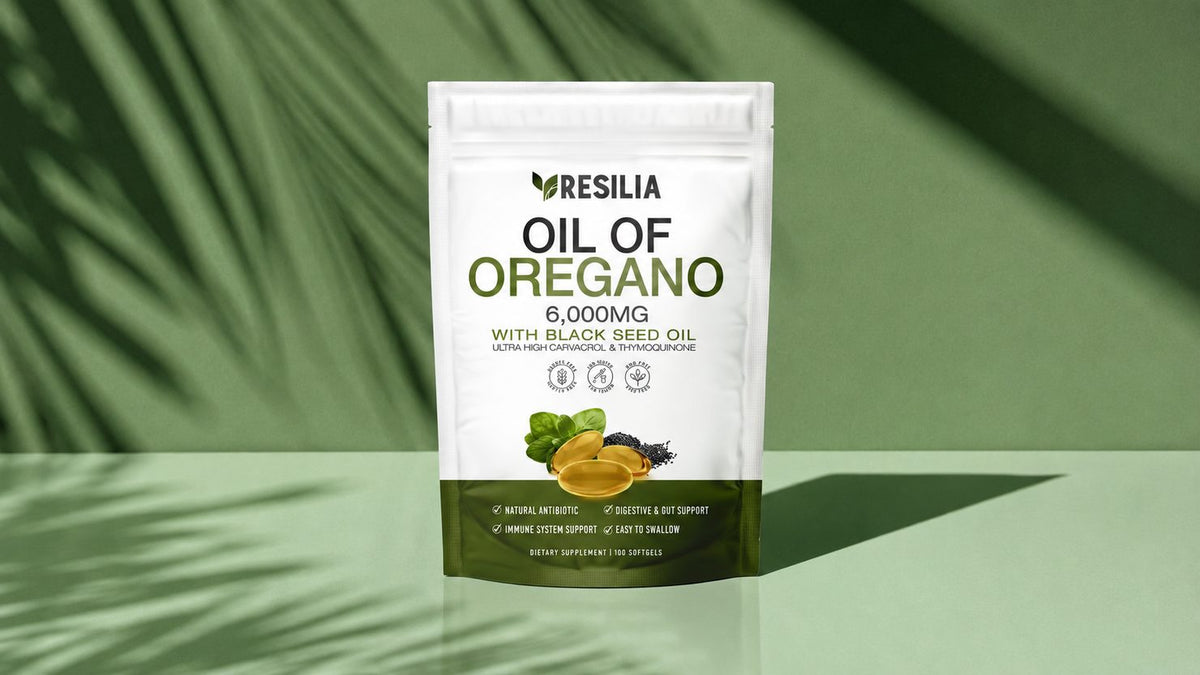 EXCLUSIVE RESILIA OIL OF OREGANO OFFER - SAVE UP TO 70% + FREE GIFTS