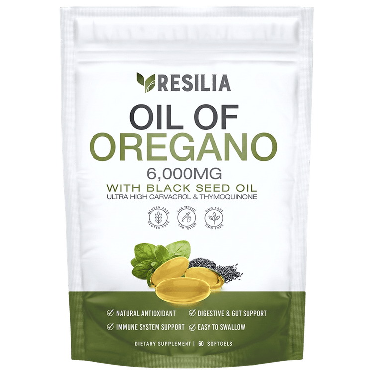 Resilia® Oil Of Oregano Softgels