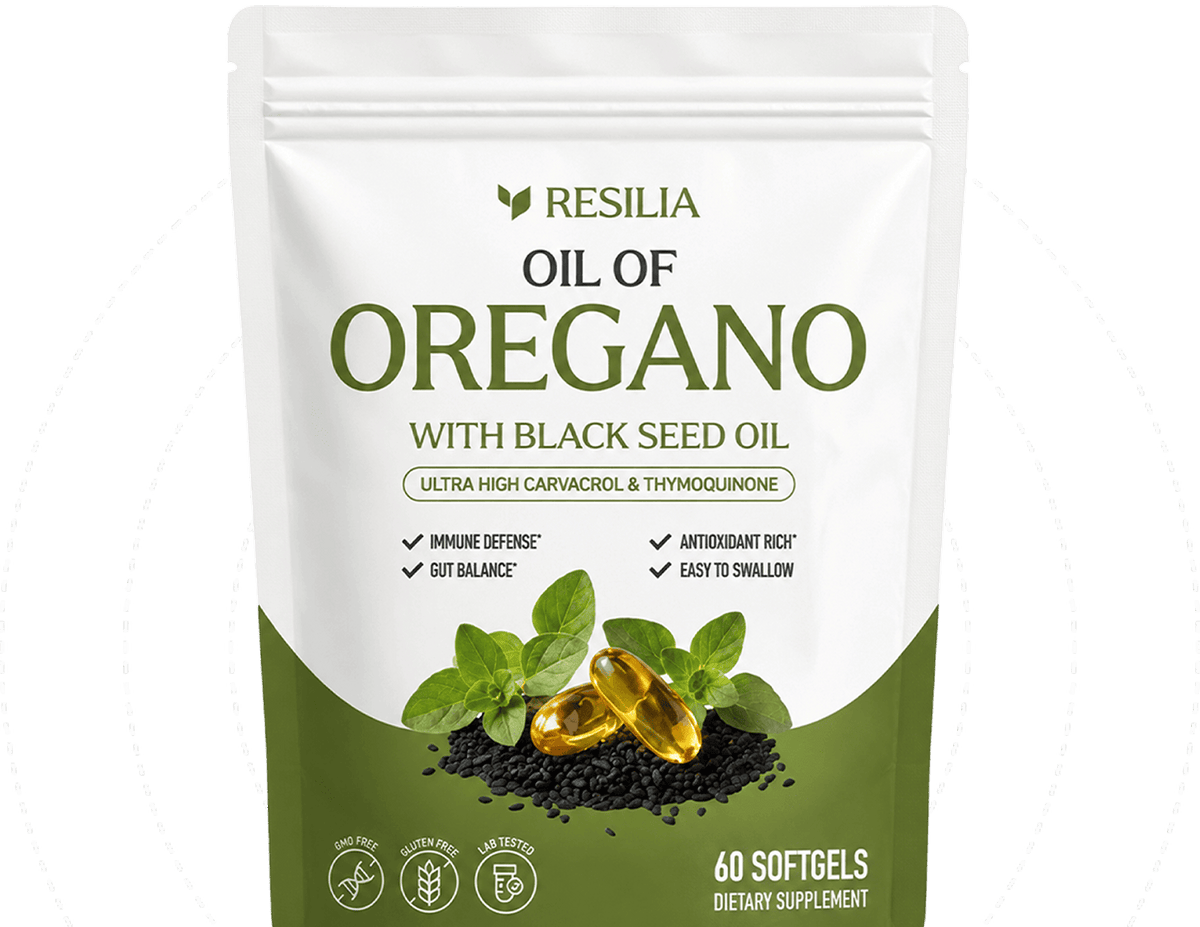 Oil of oregano with black seed oil