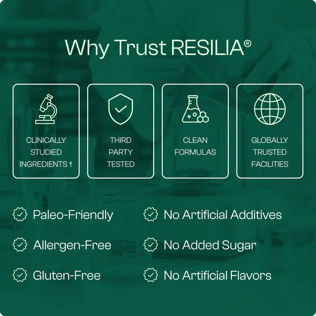 Resilia® Oil Of Oregano Softgels
