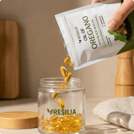 Resilia® Oil Of Oregano Softgels