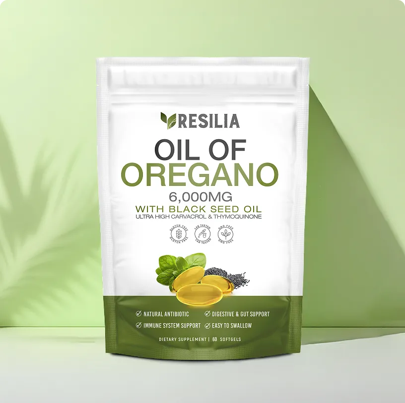Resilia® Oil Of Oregano Softgels