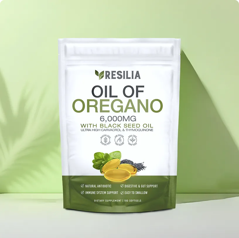 Resilia® Oil Of Oregano Softgels