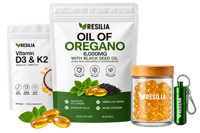 Resilia Oil of Oregano Softgels