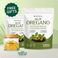 Resilia® Oil Of Oregano Softgels