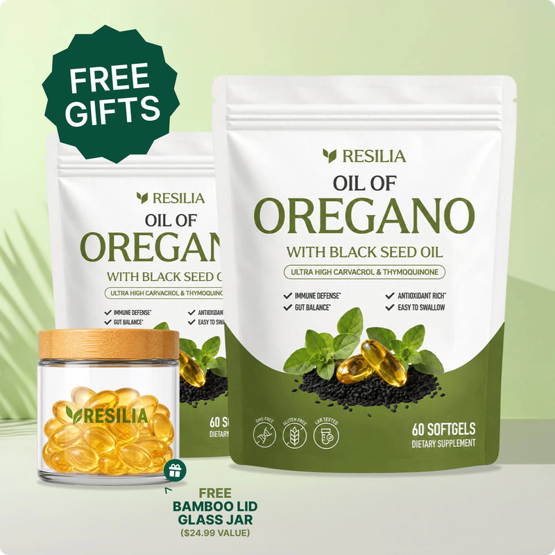 Resilia® Oil Of Oregano Softgels