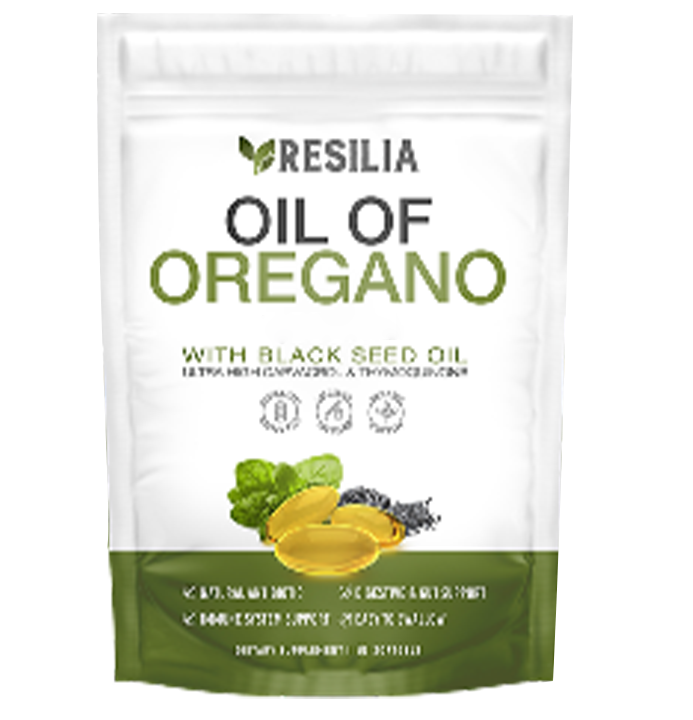 Resilia® Oil Of Oregano Softgels