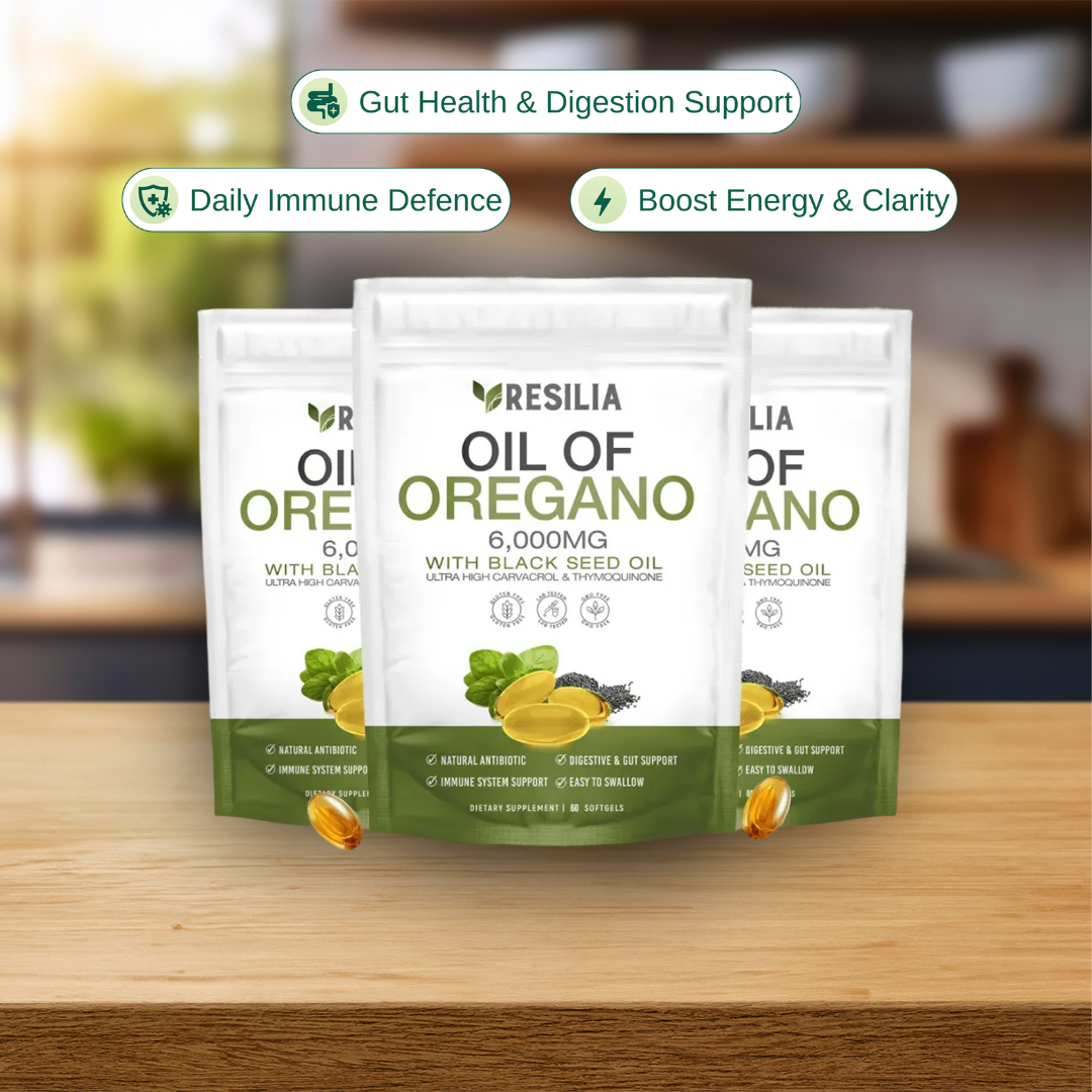 Resilia Oil Of Oregano Softgels