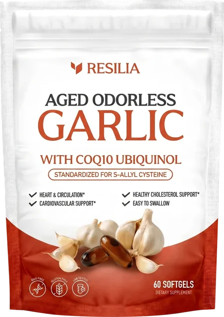 Resilia Aged Odorless Garlic