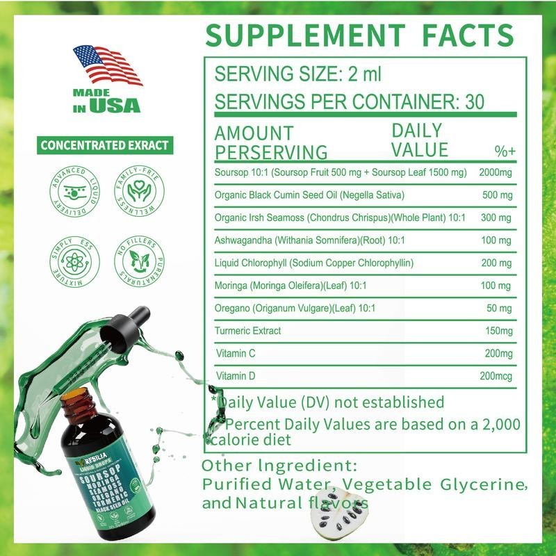 Resilia® Soursop Bitters Liquid Drops