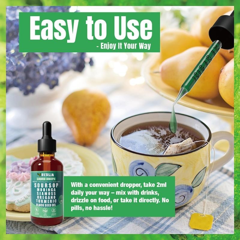 Resilia® Soursop Bitters Liquid Drops